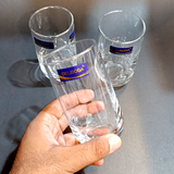 Delisoga J1010 Pack Of 6pcs 300ml Glass Tumbler Set