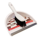 Dustpan & Brush Sweeper Set Plastic Small Size (Random Colors Will be sent)