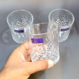 Delisoga DSKB028-2 Pack Of 6pcs 340ml Glass Tumbler Set