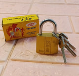 Tri-Best Metal 32mm Small-Size Lock With ( 3-Keys )
