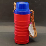 Appollo Sprinkle Thermic 1200ml Plastic Water Bottle ( Random Colors Will Be Sent)