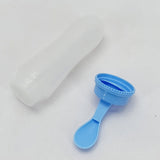 New-Born Baby Plastic Food Feeder With Spoon