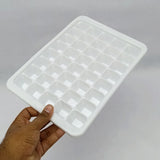 Maxware 28-Grid Plastic Ice Cube Mould Tray