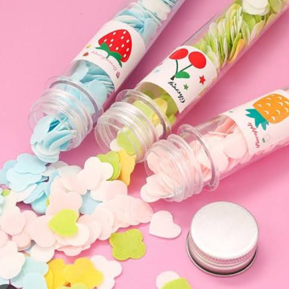 Disposable Mini Travel Flower Shape Hand Wash soap