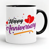 Happy Anniversary Printed High Quality Premium Ceramic 250ml Mug