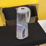 Bright 1.7-Litres Plastic Transparent Air-Tight Water Jug