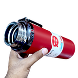Sports Fashion Stainless Steel 1-Litre Water Bottle Hot & Cool ( Random Colors Will Be Sent )