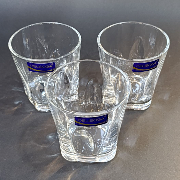 Delisoga Y5974-1 Premium 300ml 6pcs Glass