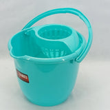 Opaque 20L Plastic Mopping Bucket ( Random Colors Will Be Sent )