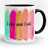 Printed High Quality Premium Ceramic 250ml Mug