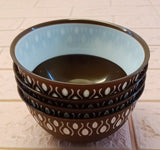 Maxware Pack of 4pcs Small Size Plastic Piyali Bowl Set