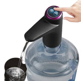 Buy One Get One FREE Automatic Electric 1200mah Battery Rechargeable Water Dispenser Pump With Manual Push Pump