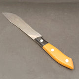 Stainless Steel 8.5 inches Kitchen Knife With Plastic Handle