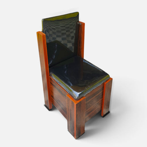 3-in-1 Foldable Chair Iron Stand & Storage Box