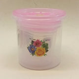 Pretty Neat 3pcs Airtight Multi-Purpose Plastic Grains, Staples & Snack Storage Jar Set(Random Colors Will be sent)