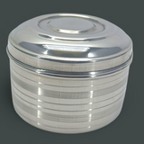 Pack Of 3pcs 800ml 700ml 500ml Stainless Steel Food Storage Bowl Set
