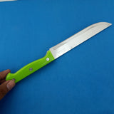 Stainless Steel 10 inches Kitchen Knife With Plastic Handle