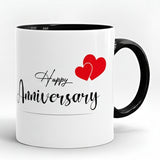 Happy Anniversary Printed High Quality Premium Ceramic 250ml Mug