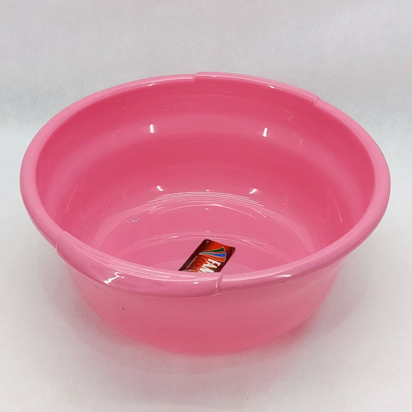 Opaque 15L Plastic 16-inches Tub Medium-Size ( Random Colors Will Be Sent )