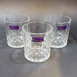 Delisoga DSKB028-2 Pack Of 6pcs 340ml Glass Tumbler Set