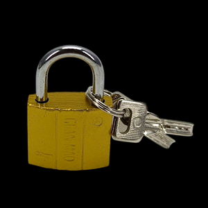 Guanmao Metal 32mm Small -Size Lock With ( 3-Keys )