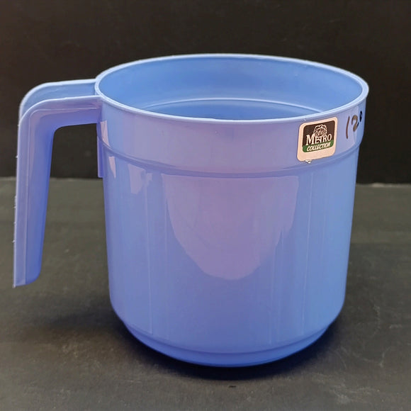 Metro Bathing Mug Opaque (Multiple Colours Will be Sent)