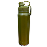 Sports Fashion Stainless Steel 1-Litre Water Bottle Hot & Cool ( Random Colors Will Be Sent )