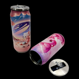 Stainless Steel 500ml Water Bottle (Random Characters Will be Sent)