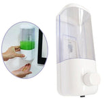 Wall Mount Light Soap Push Dispenser