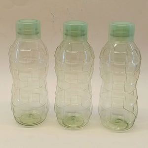 Appollo Bravo Pack Of 3pcs Fridge Water Bottle Set