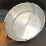 Round Silver ( Jist ) Large Size Ice Freez Bowl