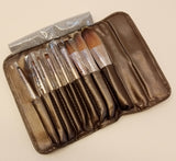 Pack Of 9pcs Makeup Nylon Brush Set