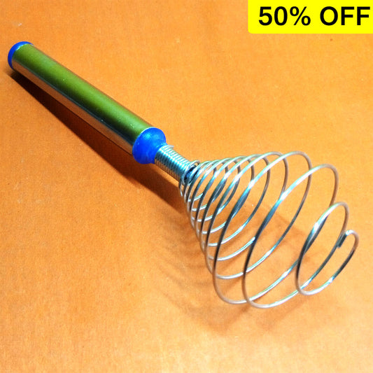 Stainless Steel Spring Egg Beater
