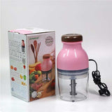 Capsule Professional Small-Size 1-Litre Meat & Vegetable Multi-Function Chopper ( Random Colors Will Be Sent )