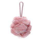 Shower Body Cleaning Soft Mesh Pouf (Random Color)