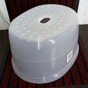 Appollo Joy Plastic Bath Multi Purpose Stool ( Random Colors Will Be Sent)