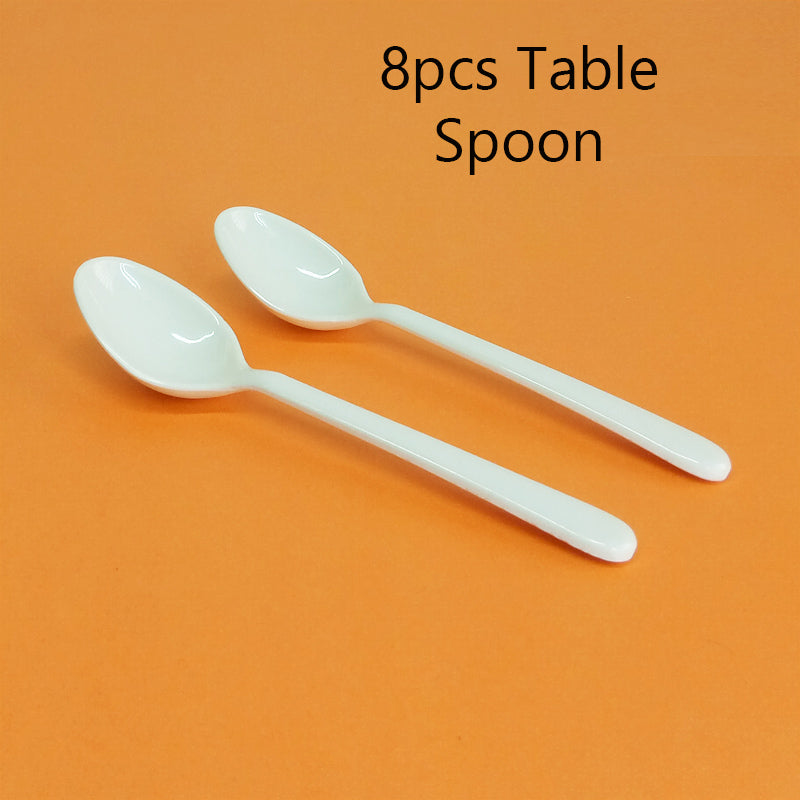 Studio Spin 72pcs Melamine Dinner Set ( 8-Person Serving )