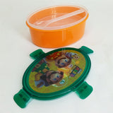 Appollo Oval 2-Layer Plastic Small Size Kids Lunch Box