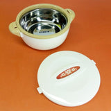Appollo Chef Pack Of 4pcs Stainless Steel Roti Food Hotpot Gift Set