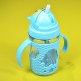 Pokemon Baby Plastic 300ml Bottle With Nipple Straw