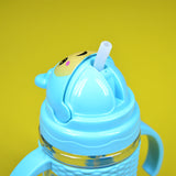 Pokemon Baby Plastic 300ml Bottle With Nipple Straw