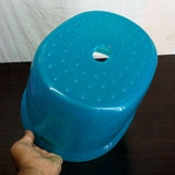 Appollo Joy Plastic Bath Multi Purpose Stool ( Random Colors Will Be Sent)