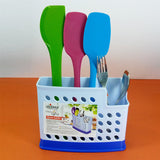Lavenna 3-Partition Multi-Purpose Cutlery Holder & Organizer