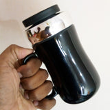 Ceramic Imported Quality Mug With Plastic Lid