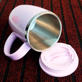 Beli Beast 400ml Stainless Steel Insulated Air-Tight Thermal Mug ( Random Colors Will Be Sent )