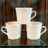 Pack Of 6pcs Daily Use Medium Size Ceramic Cups Set