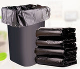 Disposable 1kg Pack Black Garbage Bags Shopper Medium Size ( 18 X 24 inches ) Approx ( 30 To 32pcs )