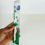 Kids Small Size Baby Flexible Tooth Brush With Suction Stand
