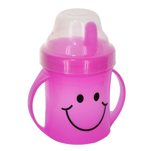 Smile Baby Plastic 250ml Beaker Cup Bottle