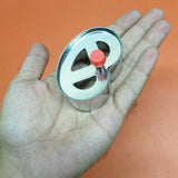 Stainless Steel Button Press Small Size Cookie Cutter